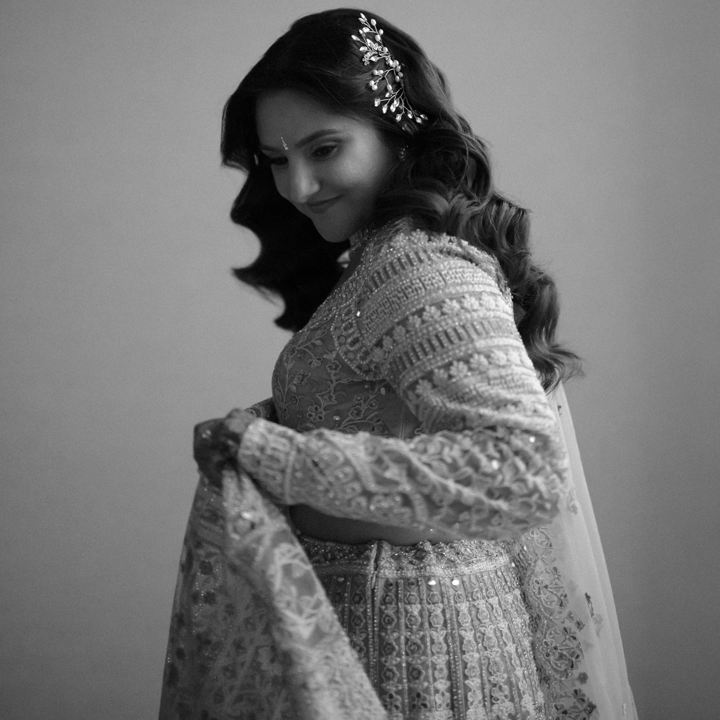 Bridal hair and makeup by Jigisha Patel, photo 14